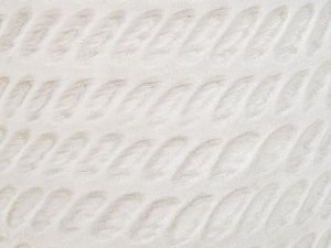 Beliani Wisząca doniczka ⌀ 20 cm złamana biel LIVADIA 6
