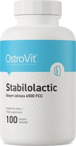 OstroVit OstroVit Stabilolactic (Enzym laktazy) - 100 tabletek 1