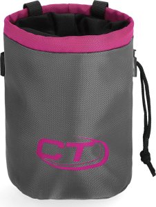 Climbing Technology Woreczek na magnezję Climbing Technology Cylinder - anthracite/pink Uniwersalny 2