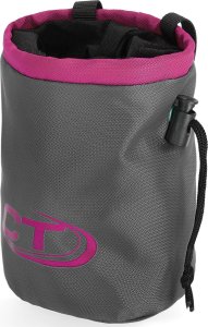 Climbing Technology Woreczek na magnezję Climbing Technology Cylinder - anthracite/pink Uniwersalny 3