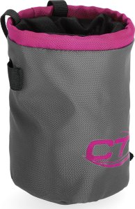 Climbing Technology Woreczek na magnezję Climbing Technology Cylinder - anthracite/pink Uniwersalny 4