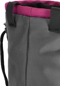 Climbing Technology Woreczek na magnezję Climbing Technology Cylinder - anthracite/pink Uniwersalny 5