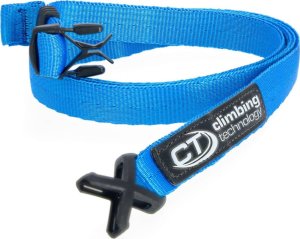 Climbing Technology Pasek do woreczka na magnezję Climbing Technology Clippy Evo - blue Uniwersalny 1