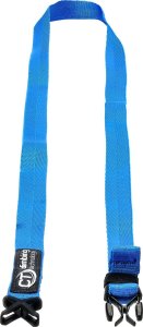 Climbing Technology Pasek do woreczka na magnezję Climbing Technology Clippy Evo - blue Uniwersalny 2