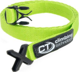 Climbing Technology Pasek do woreczka na magnezję Climbing Technology Clippy Evo - green Uniwersalny 1