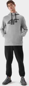 4f Bluza męska 4F Sportowa z kapturem Szara Dresowa XXXL 3