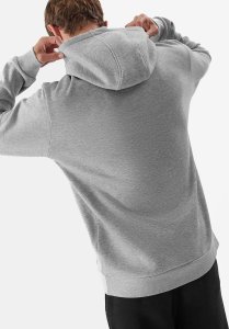 4f Bluza męska 4F Sportowa z kapturem Szara Dresowa XXXL 4