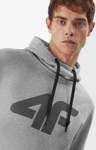 4f Bluza męska 4F Sportowa z kapturem Szara Dresowa XXXL 6