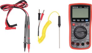 Yato YT.TRUE RMS LCD DIGITAL METER 19999 11