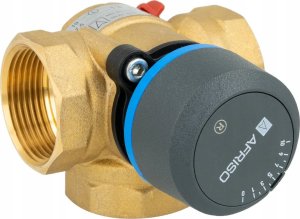 Afriso Zawór mieszający 3-drogowy obrotowy ARV 385 Vario ProClick, DN32, Rp1 1/4", Kvs 7,5-19 1