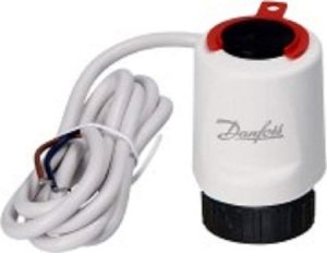 Danfoss Siłownik termiczny, Thermot, M 30 x 1.5, 230 V, NC (normalnie zamknięty), 1.00 m 1