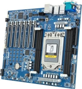 Płyta główna Gigabyte Gigabyte Mainboard ME03-PE0 AMD EPYC ATX Sockel SP6 Bulk 1