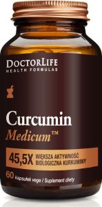 Doctor Life Doctor Life Curcumin Medicum - 60 kapsułek 1