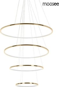 Lampa wisząca Moosee MOOSEE lampa wisząca RING SLIM M złota 1