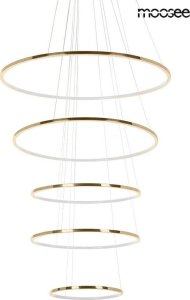 Lampa wisząca Moosee MOOSEE lampa wisząca RING SLIM L złota 1