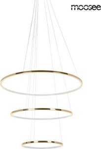 Lampa wisząca Moosee MOOSEE lampa wisząca RING SLIM S złota 1