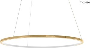 Lampa wisząca Moosee MOOSEE lampa wisząca RING SLIM 120 złota 1