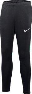 Nike Spodnie dla dzieci Nike Academy Pro Pant Youth czarno-zielone DH9325 011 S 1