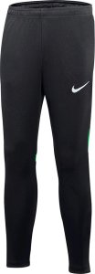 Nike Spodnie dla dzieci Nike Academy Pro Pant Youth czarno-zielone DH9325 011 L 1