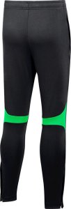 Nike Spodnie dla dzieci Nike Academy Pro Pant Youth czarno-zielone DH9325 011 L 2