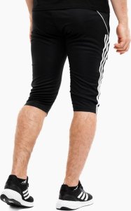 Adidas Spodnie męskie adidas Tiro 23 League 3/4 czarne HS3548 XS 2