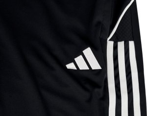 Adidas Spodnie męskie adidas Tiro 23 League 3/4 czarne HS3548 XS 4