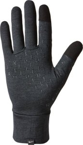 Nike Rękawiczki damskie do biegania Nike Dri-Fit Fleece szare N1002577082 XS/S 2