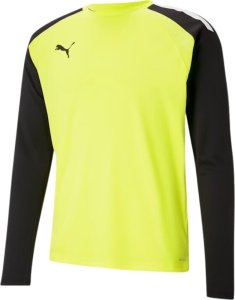 Puma Bluza bramkarska męska Puma teamPACER GK LS żółto-czarna 704933 42 2XL 1