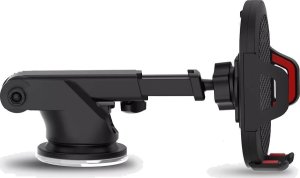 Braders Uchwyt Samochodowy Czarny z Przyssawką i Teleskopowym Ramieniem Braders 3