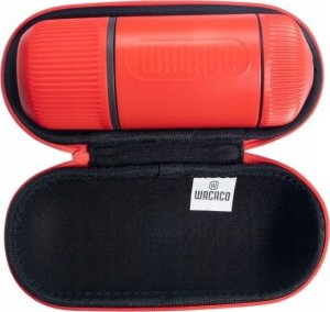 Kawiarka Wacaco Manual ground coffee machine with case WACACO NANOPRESSO LAVA RED 10
