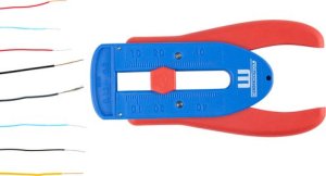 Weicon Ściągacz izolacji precyzyjny do cienkich przewodów 0,12 mm - 0,8 mm Weicon 1