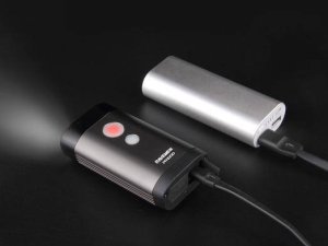 Ravemen Lampka przednia Ravemen PR1000 grafitowa, 1000 lm, pilot, power-bank 4