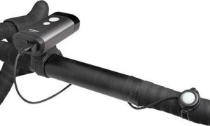 Ravemen Lampka przednia Ravemen PR1000 grafitowa, 1000 lm, pilot, power-bank 5