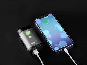 Ravemen Lampka przednia Ravemen PR1000 grafitowa, 1000 lm, pilot, power-bank 6