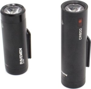 Ravemen Lampka przednia Ravemen CR800 czarna, 700 lumenów, pilot, USB 11