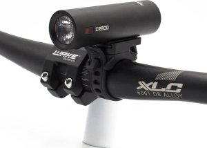 Ravemen Lampka przednia Ravemen CR800 czarna, 700 lumenów, pilot, USB 8