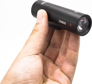 Ravemen Lampka przednia Ravemen CR800 czarna, 700 lumenów, pilot, USB 9