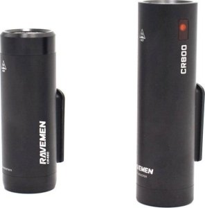 Ravemen Lampka przednia Ravemen CR800 czarna, 700 lumenów, pilot, USB 10