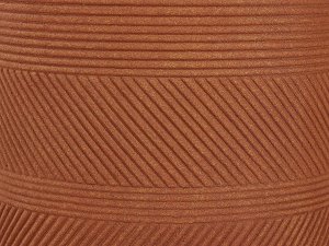 Beliani Doniczka ⌀ 31 cm złoty brąz VOULA 6