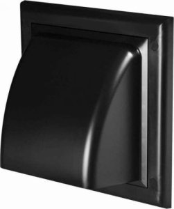 AWENTA Awenta KO150-30CZ osłona wywiewna kanału okrągłego Fi150 czarna 1