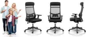 Krzesło biurowe Sofotel Brema Czarne 11