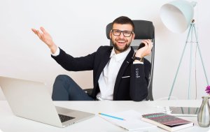 Krzesło biurowe Sofotel Brema Czarne 14