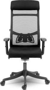 Krzesło biurowe Sofotel Brema Czarne 3