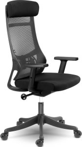 Krzesło biurowe Sofotel Brema Czarne 4