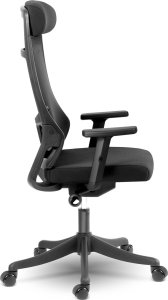 Krzesło biurowe Sofotel Brema Czarne 5