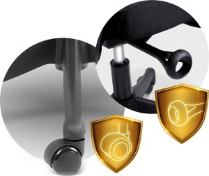 Krzesło biurowe Sofotel Brema Czarne 8