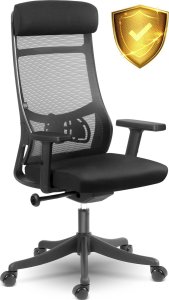 Krzesło biurowe Sofotel Brema Czarne 9