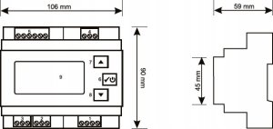 Euroster Sterownik mieszacza 3-dr + pompa + źr.co 3