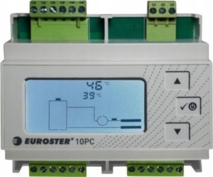 Euroster Sterownik pompy CO i zał. Źródła ciepła 1