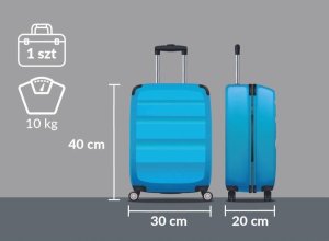 Rovicky Duży, podróżny plecak z poliestru - Rovicky NoSize 9